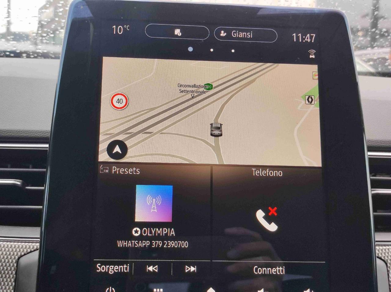Renault Renault Clio usata, con cerchi in lega