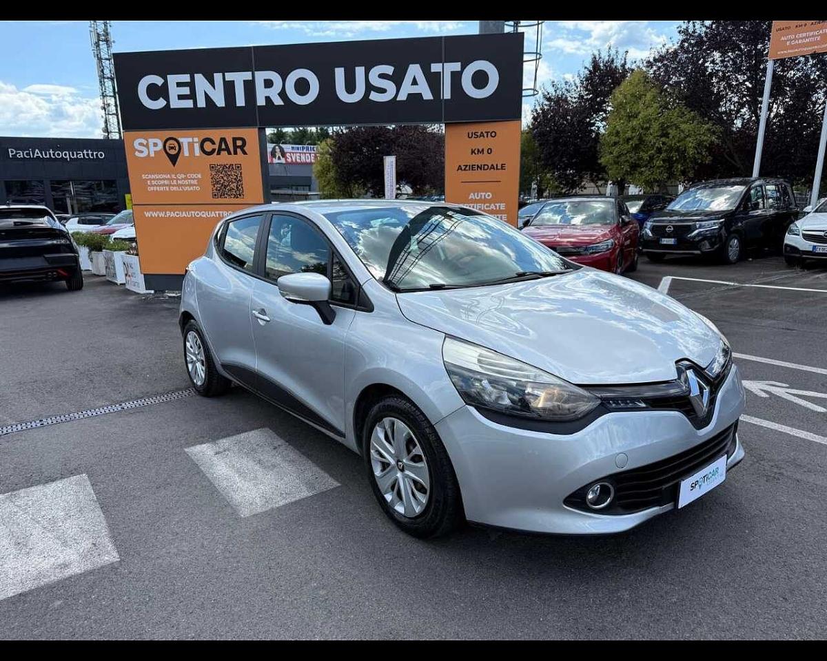 Renault Renault Clio usata, con interno grey