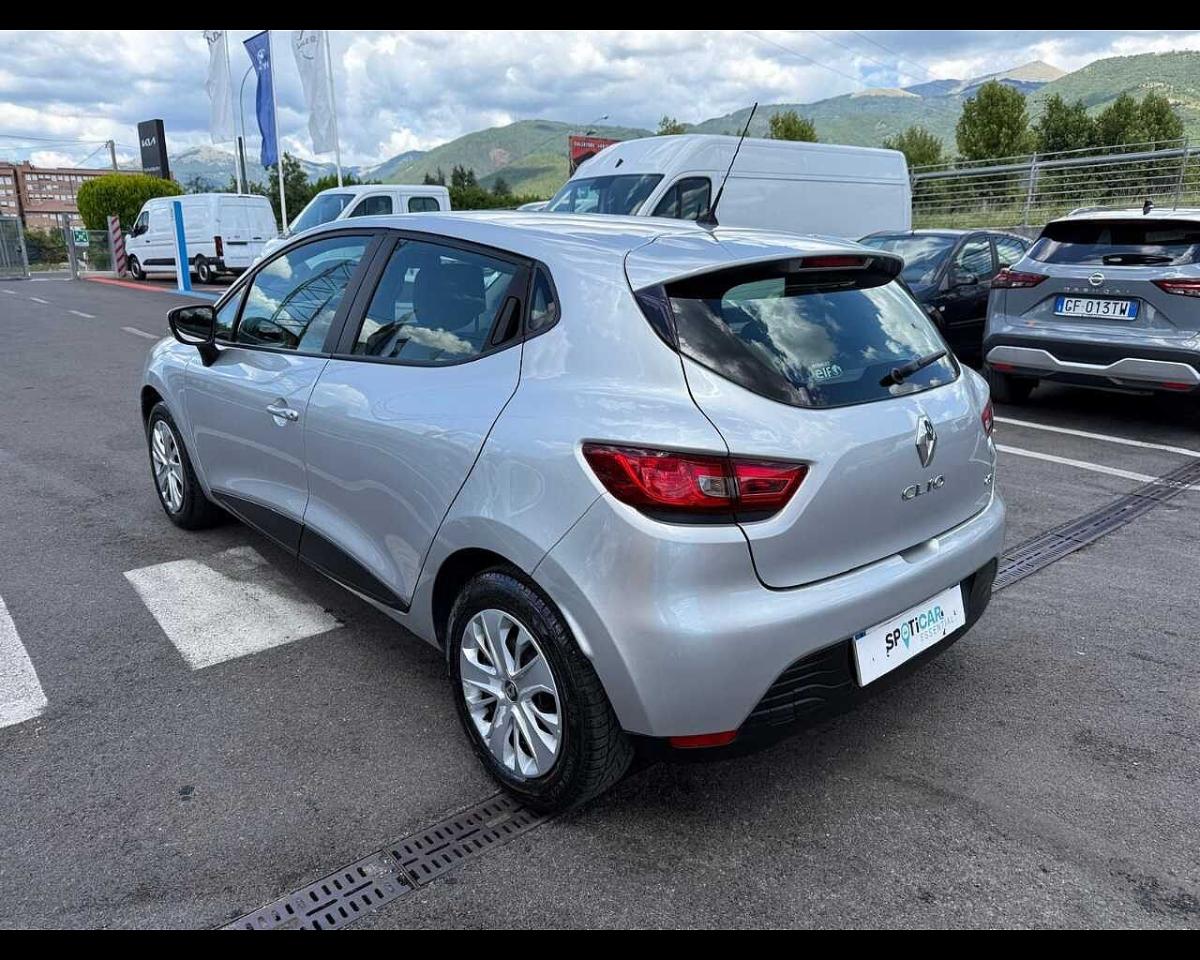 Renault Renault Clio usata, con sedile posteriore sdoppiabile