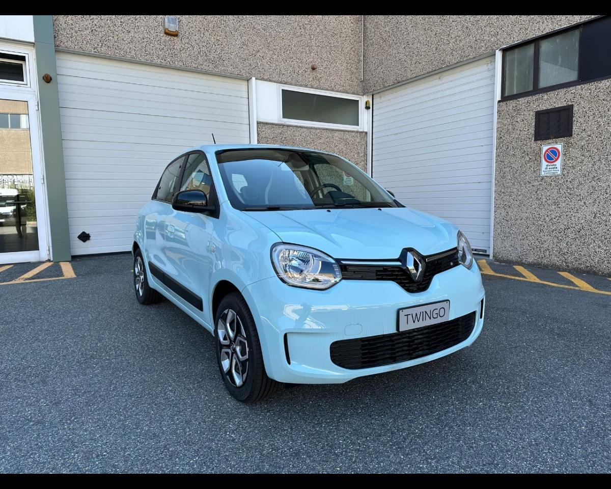 renault clio clio twingo electric-e-tech electric equilibre usata