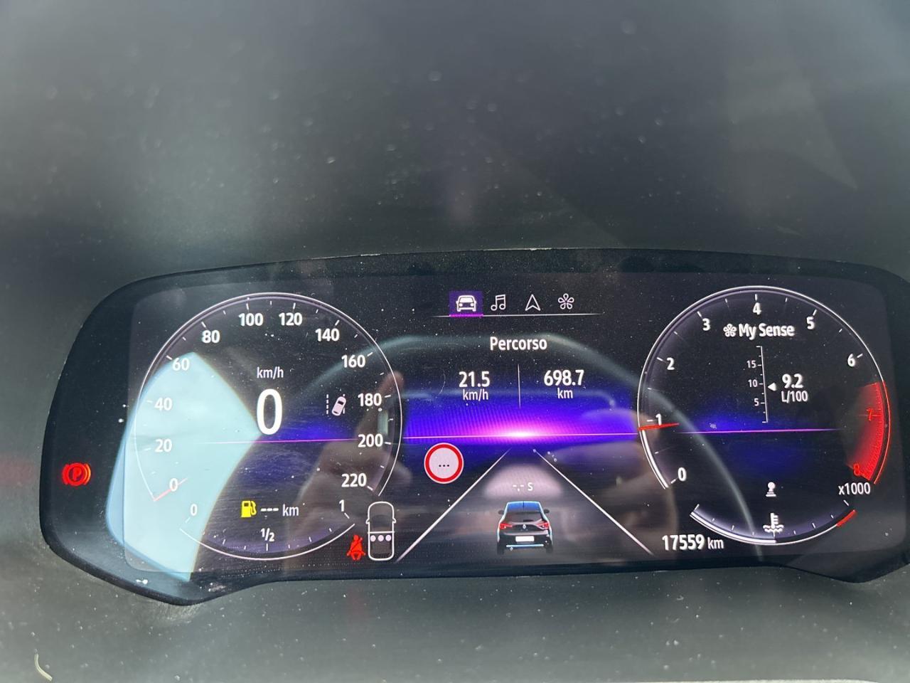 Renault Renault Clio usata, con esp