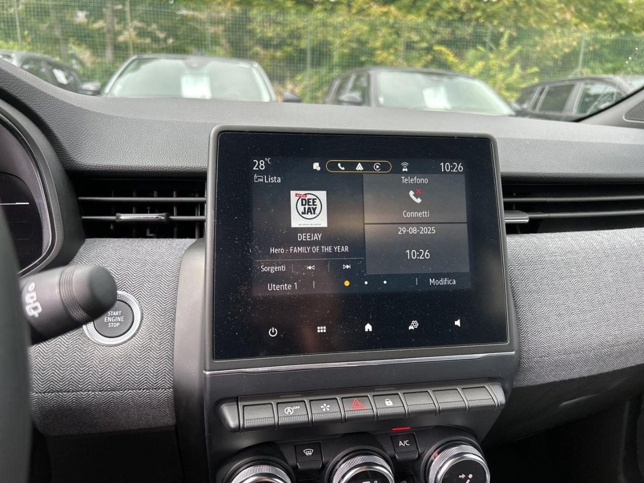 Renault Renault Clio usata, con fendinebbia