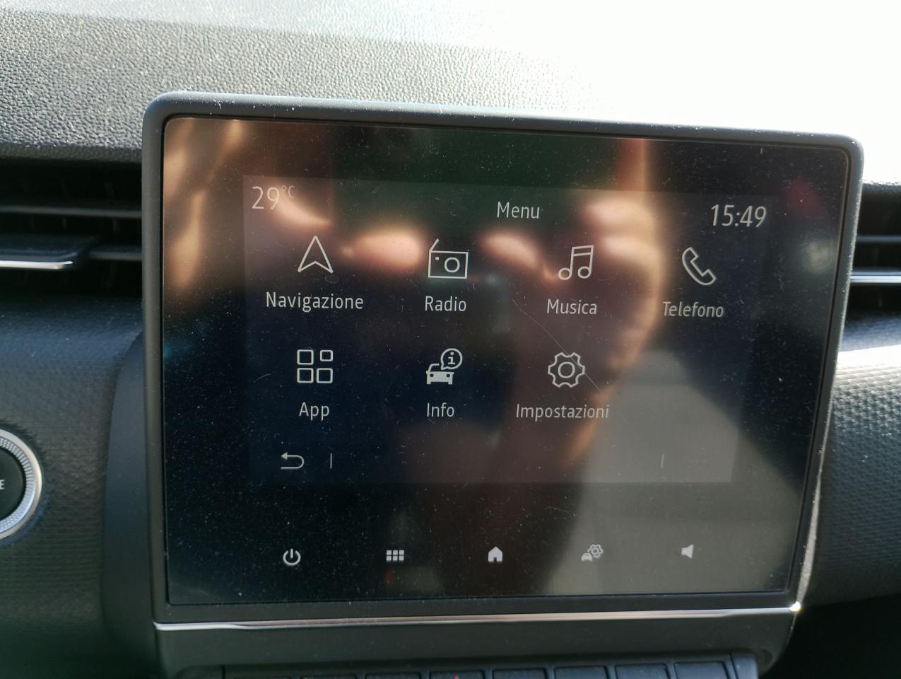 Renault Renault Clio usata, con park distance control