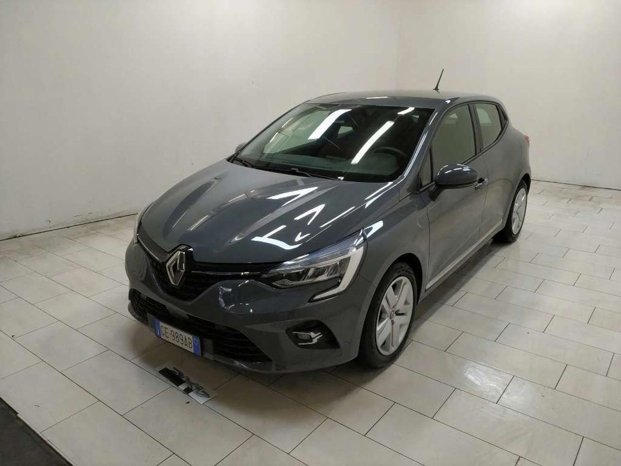 renault clio clio 1.6 e-tech hybrid zen 140cv auto usata