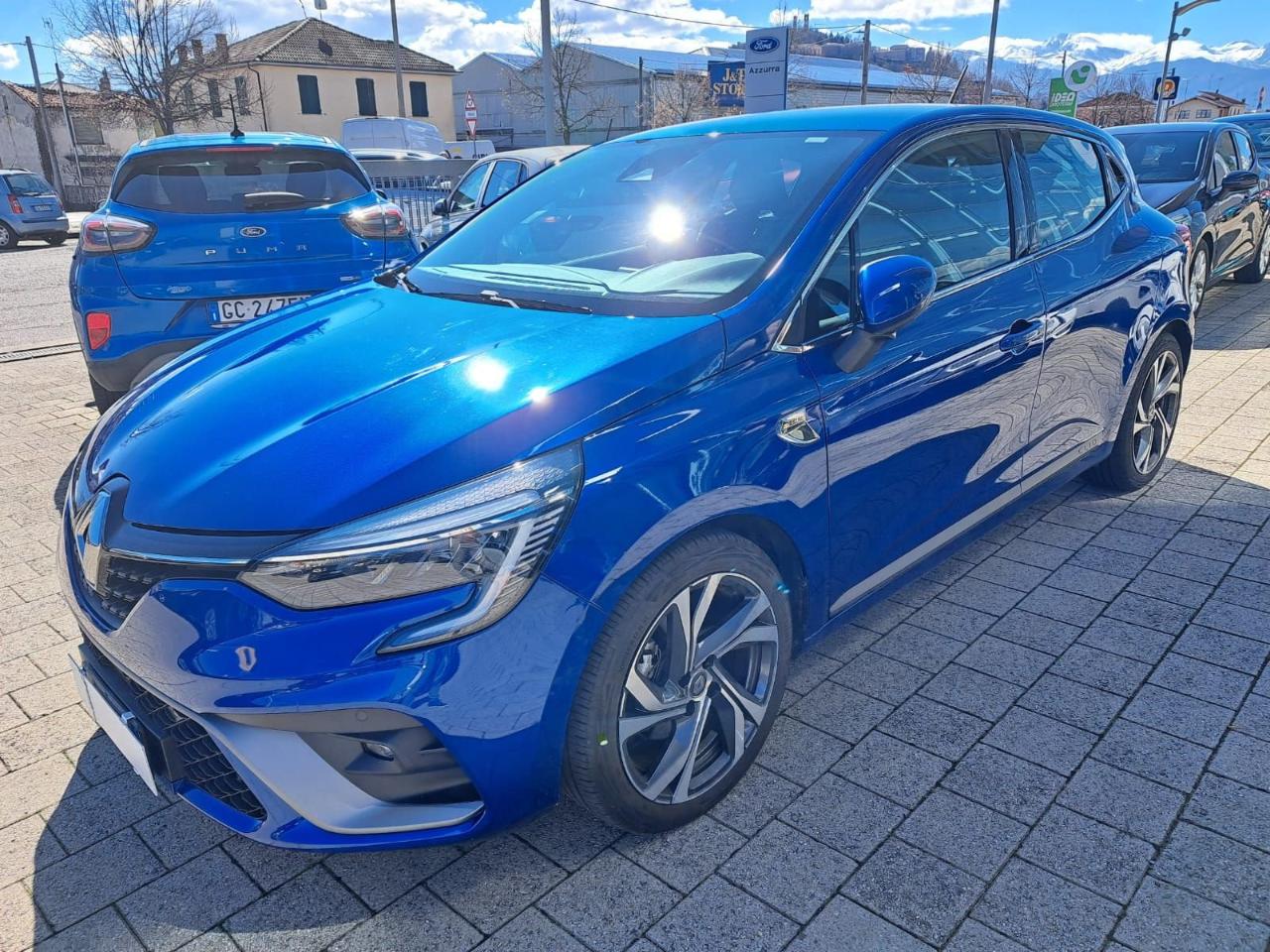 renault clio clio 1.6 e-tech hybrid r.s. line 140cv auto usata