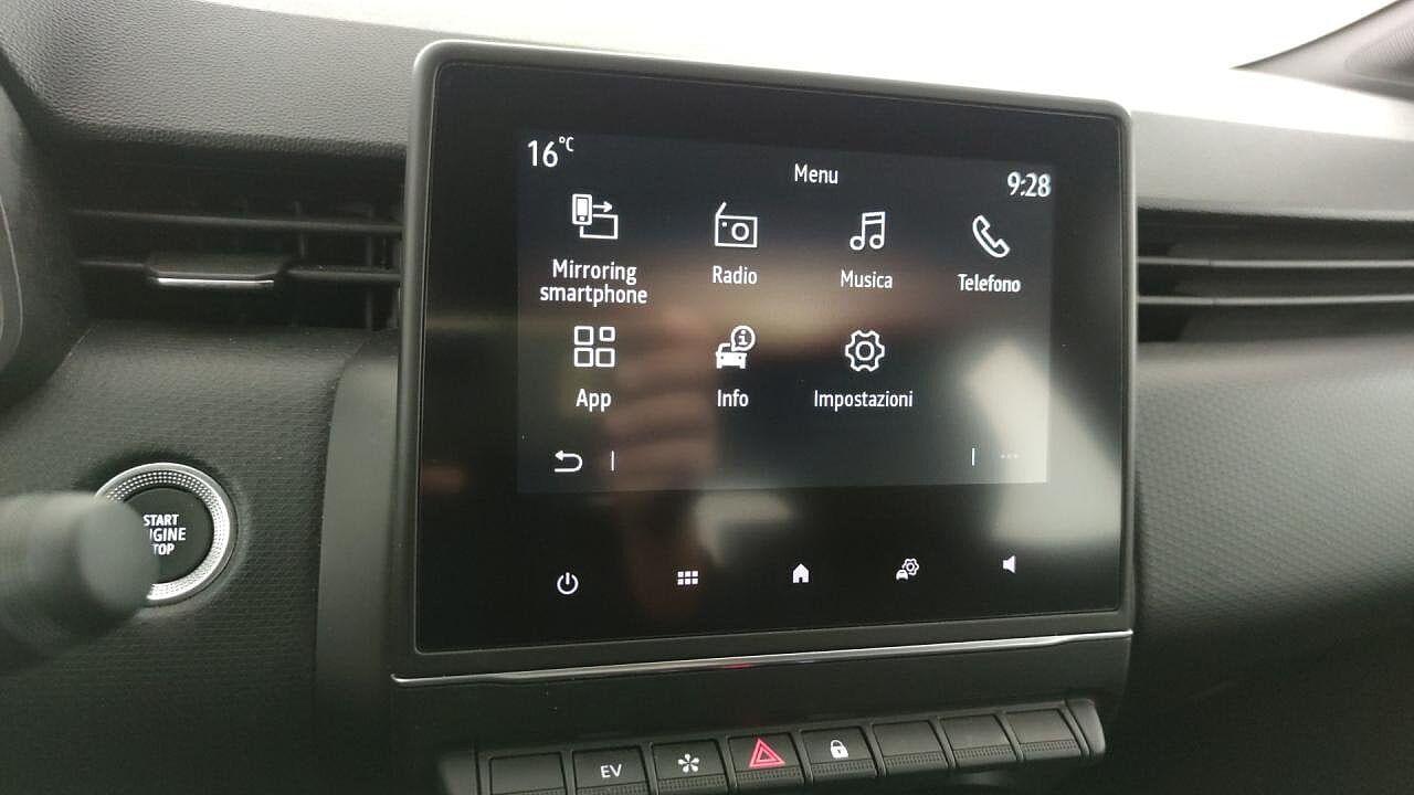 Renault Renault Clio usata, con start & stop