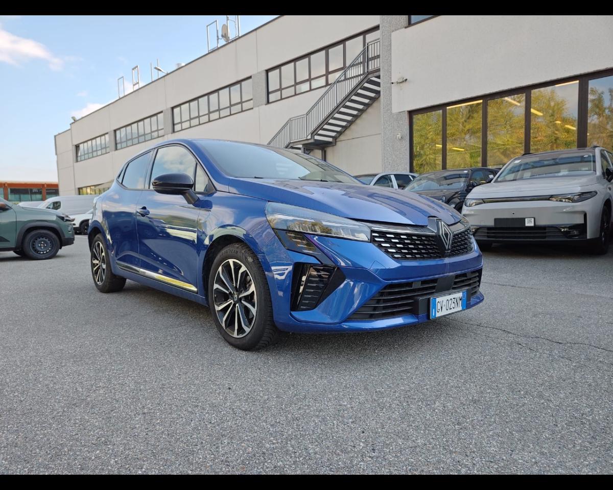 renault clio clio v 1.0 tce techno 90cv usata