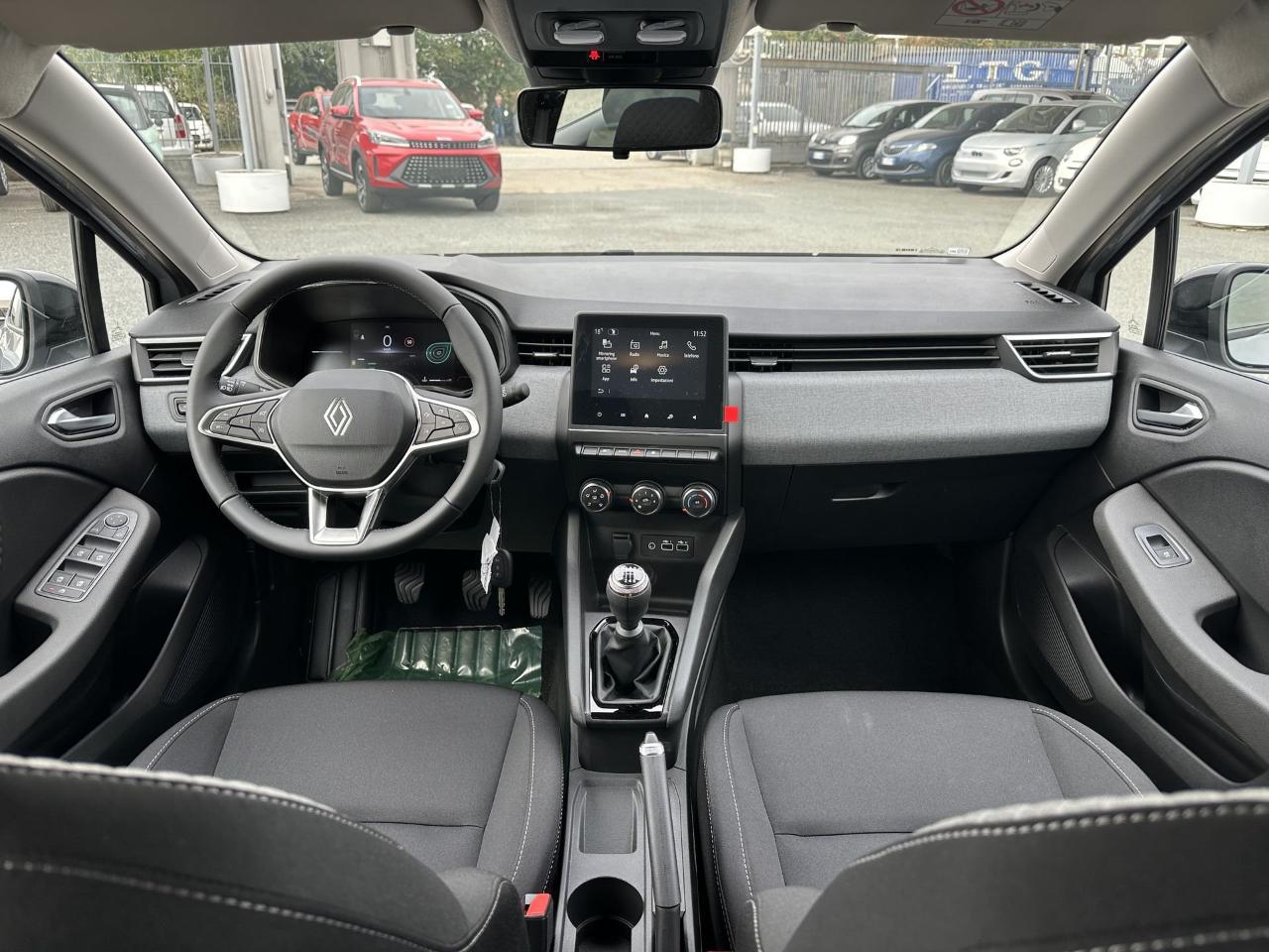 Renault Renault Clio usata, con chiusura centralizzata