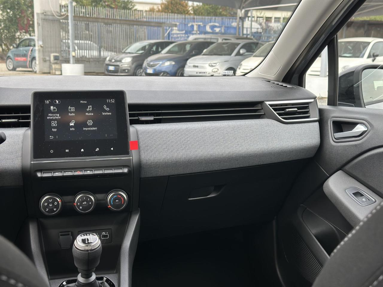 Renault Renault Clio usata, con cruise control