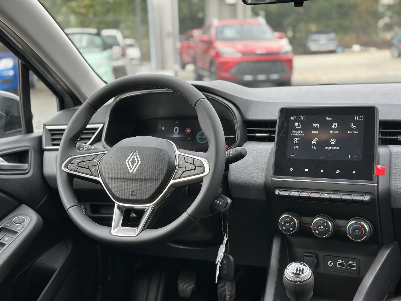 Renault Renault Clio usata, con esp