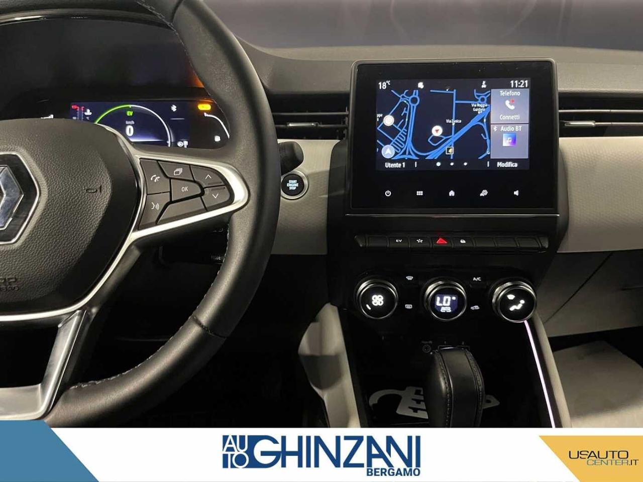 Renault Renault Clio usata, con 2 luci di lettura a led