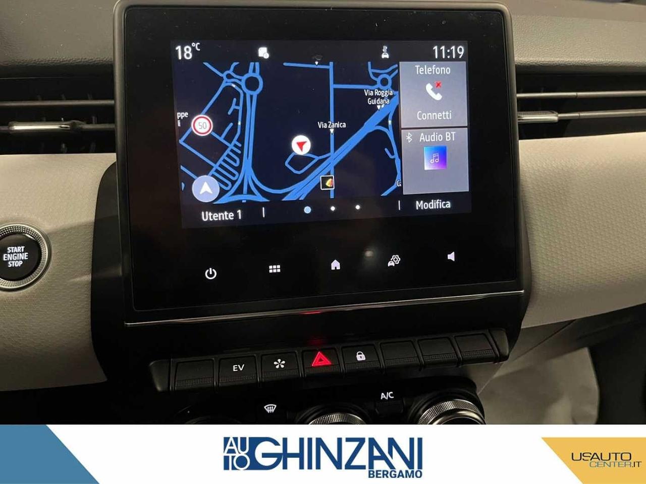 Renault Renault Clio usata, con 4 cilindri