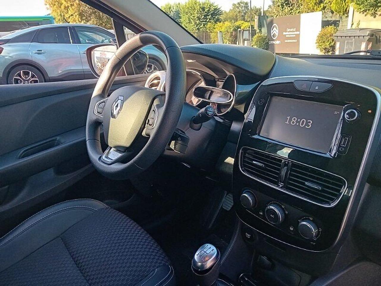 Renault Renault Clio usata, con 5 marce