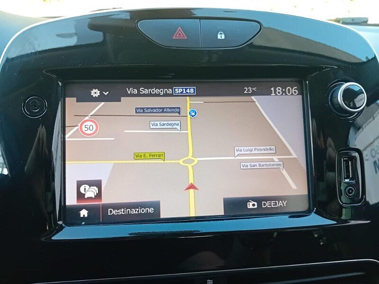 Renault Renault Clio usata, con 5 sedili