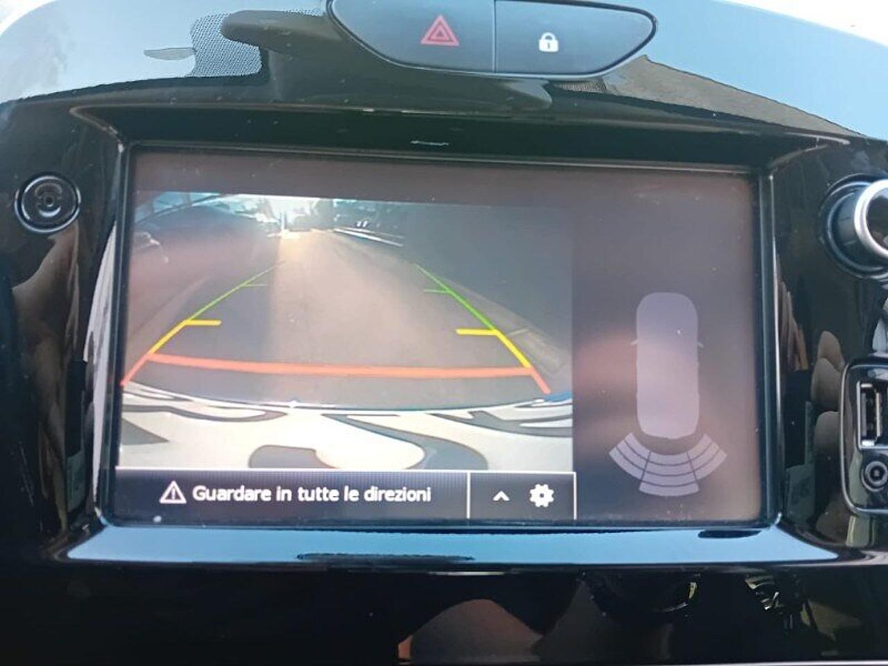 Renault Renault Clio usata, con sedili in tessuto