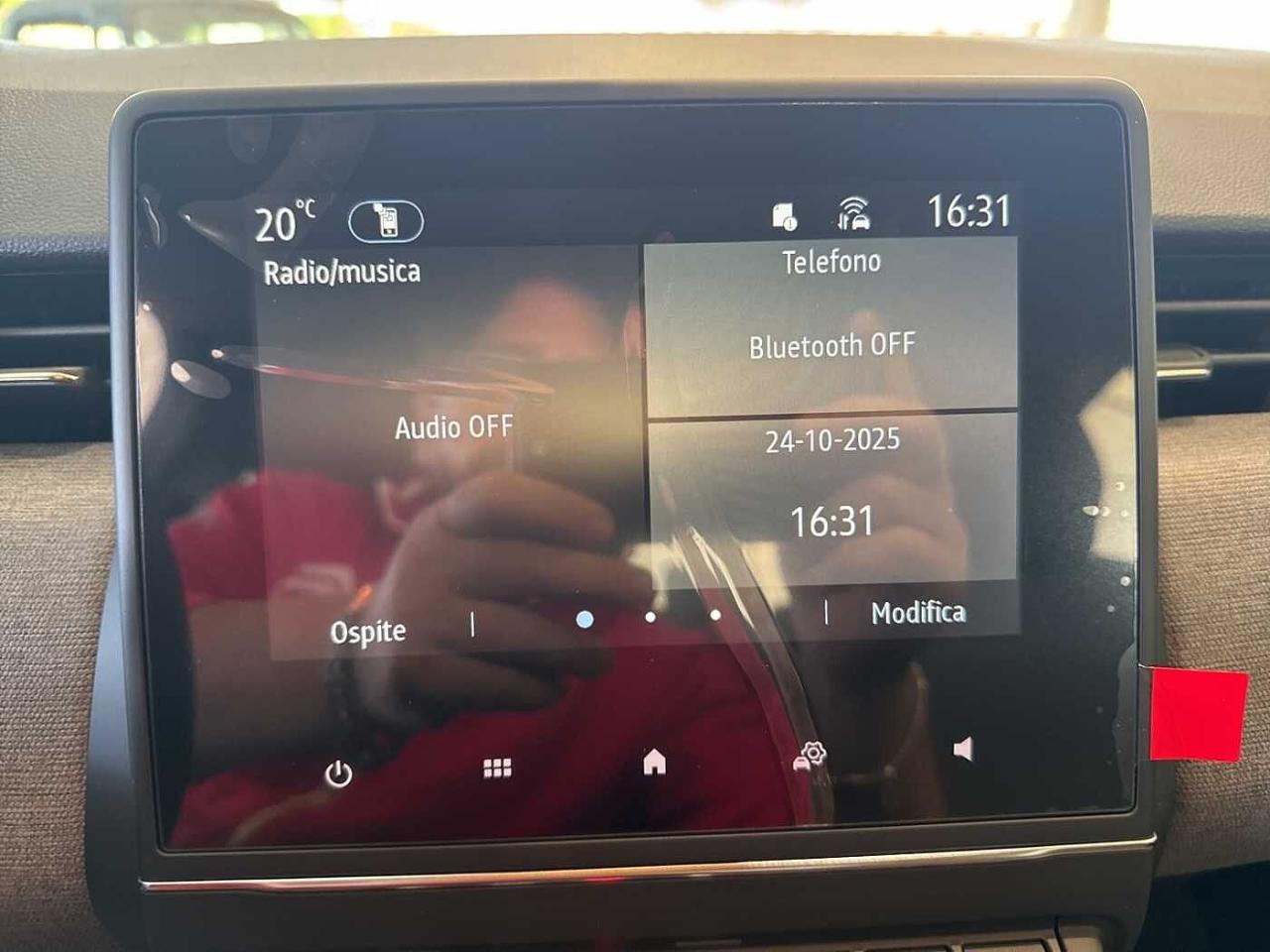 Renault Renault Clio usata, con assistente di corsia