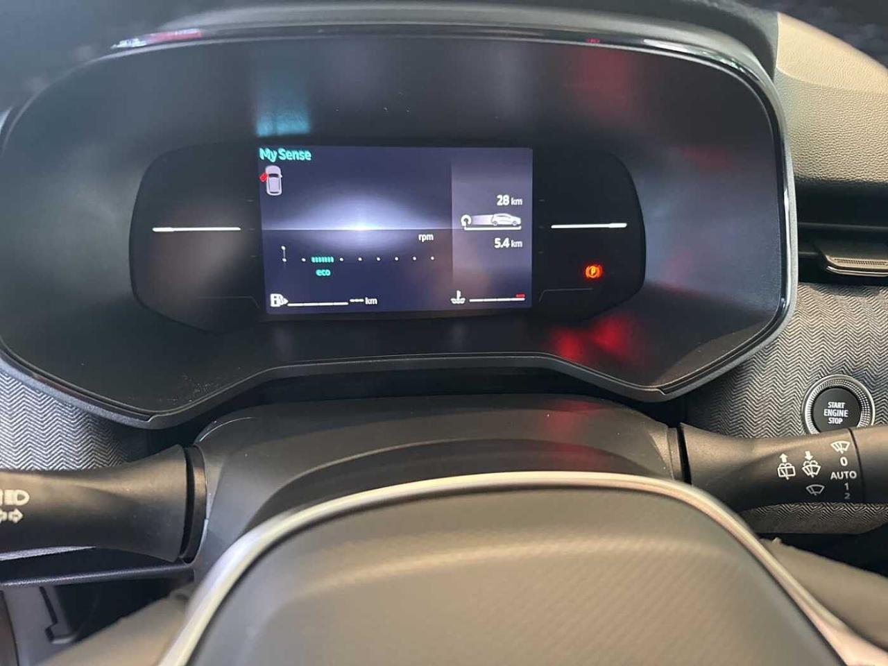 Renault Renault Clio usata, con 5 sedili