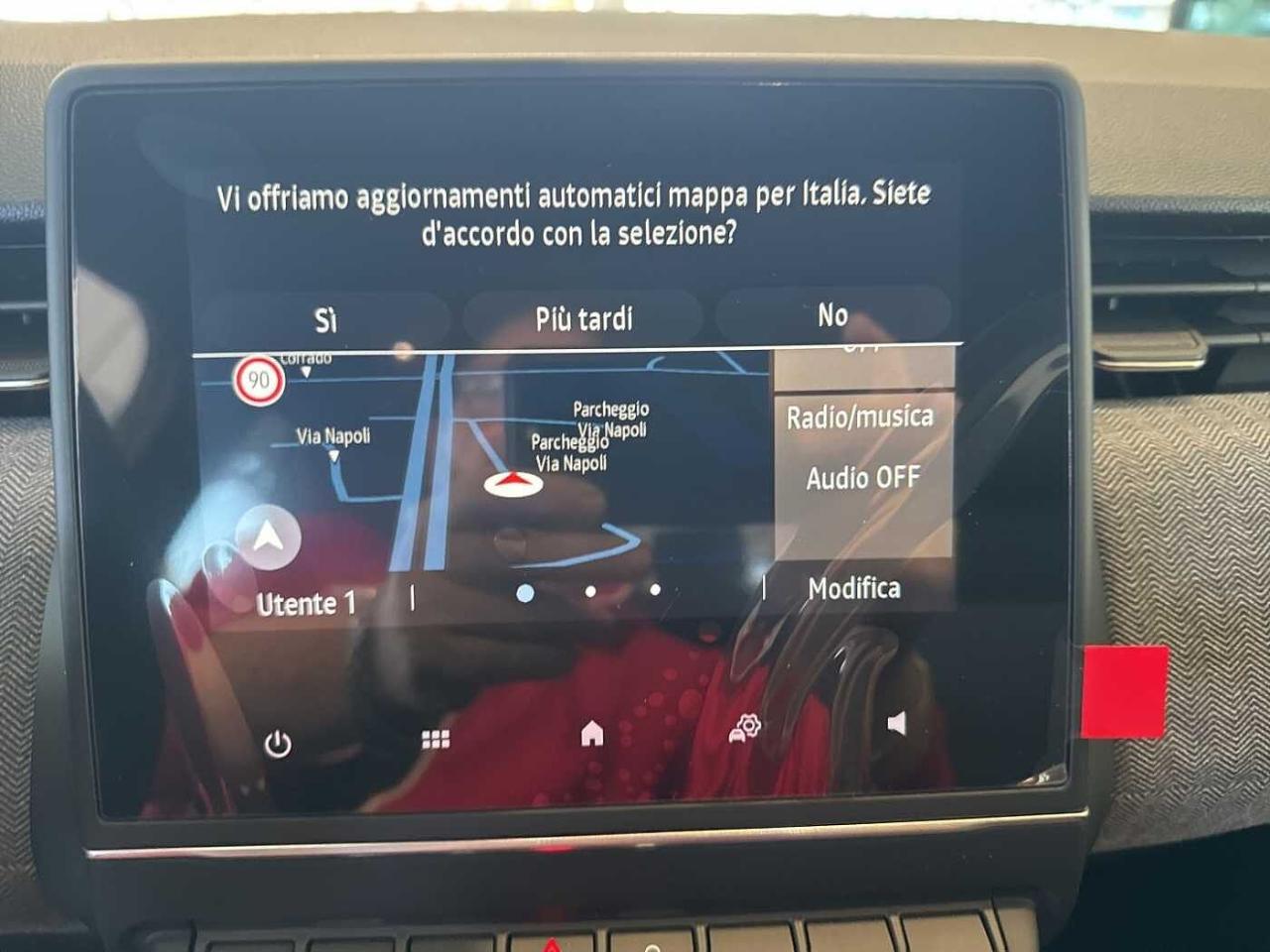 Renault Renault Clio usata, con assistenza alla frenata