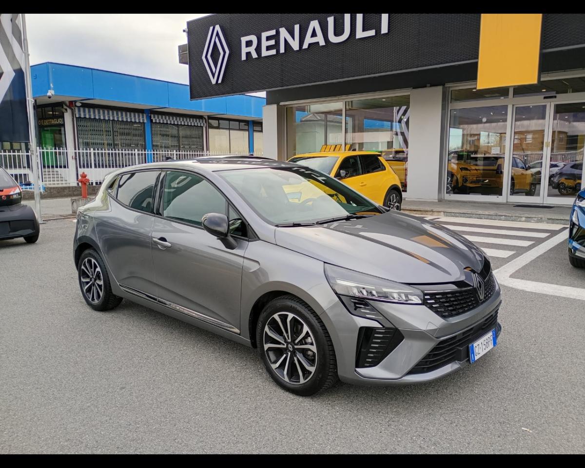 renault clio clio v 1.0 tce techno 90cv usata