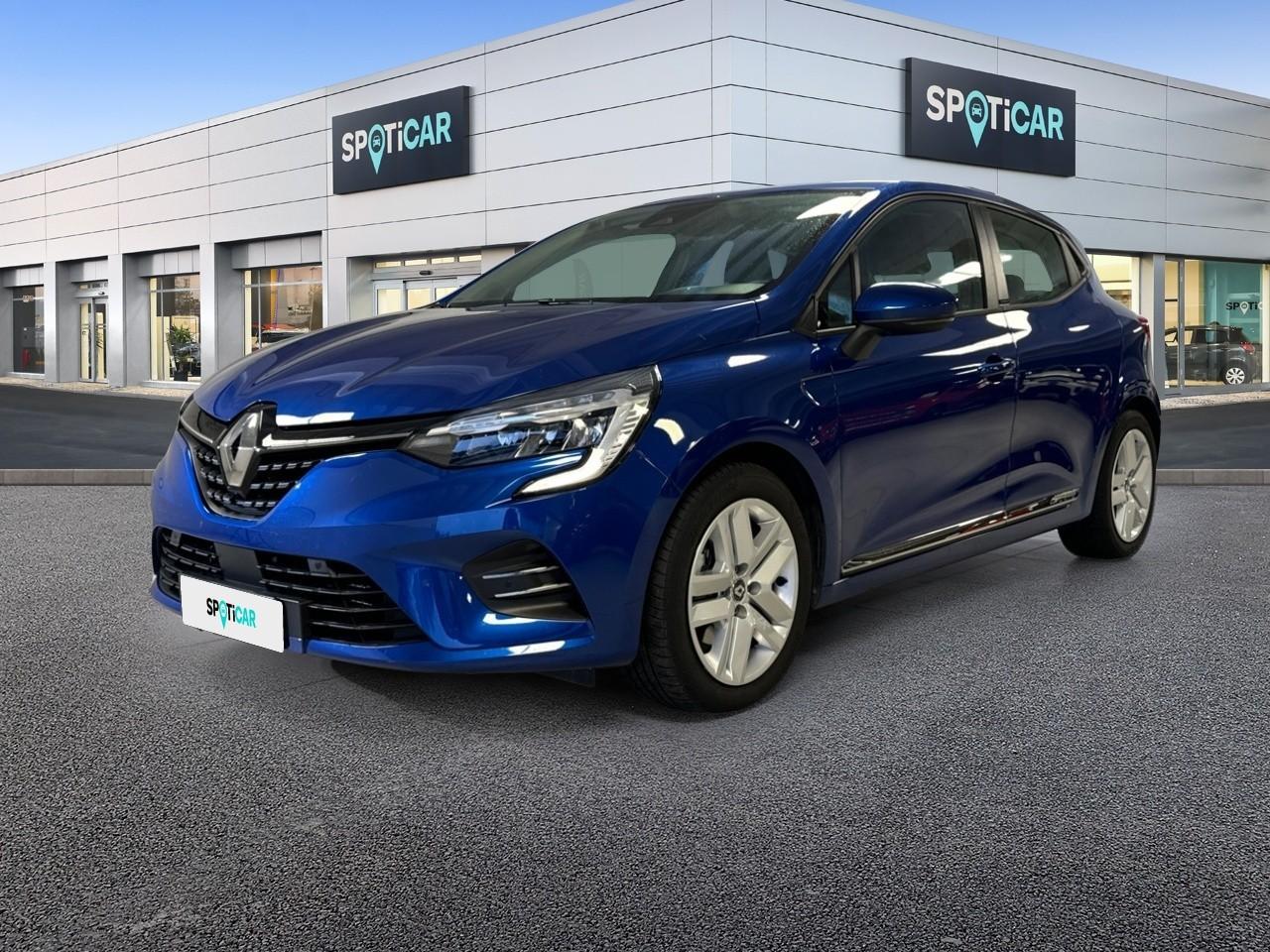 RENAULT RENAULT CLIO Usato Blu elettrico / benzina 2021