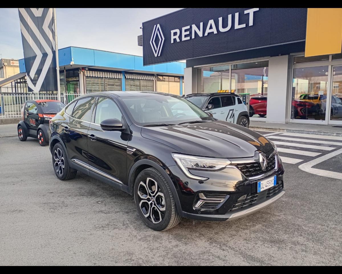 renault clio clio arkana-renault 1.6 e-tech full hybrid techno 145cv usata