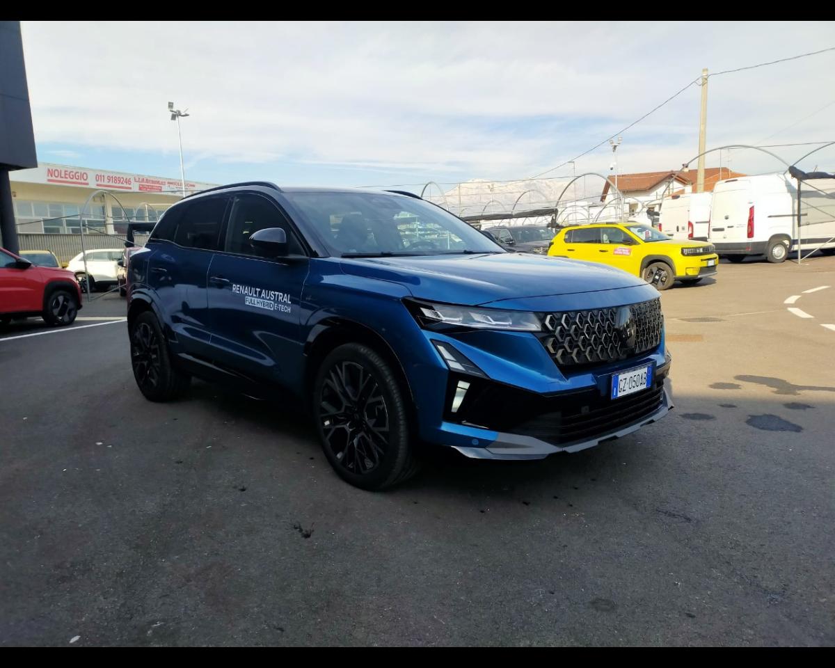 renault clio clio alpine-nuovo austral esprit my25 full hybrid e-tec usata