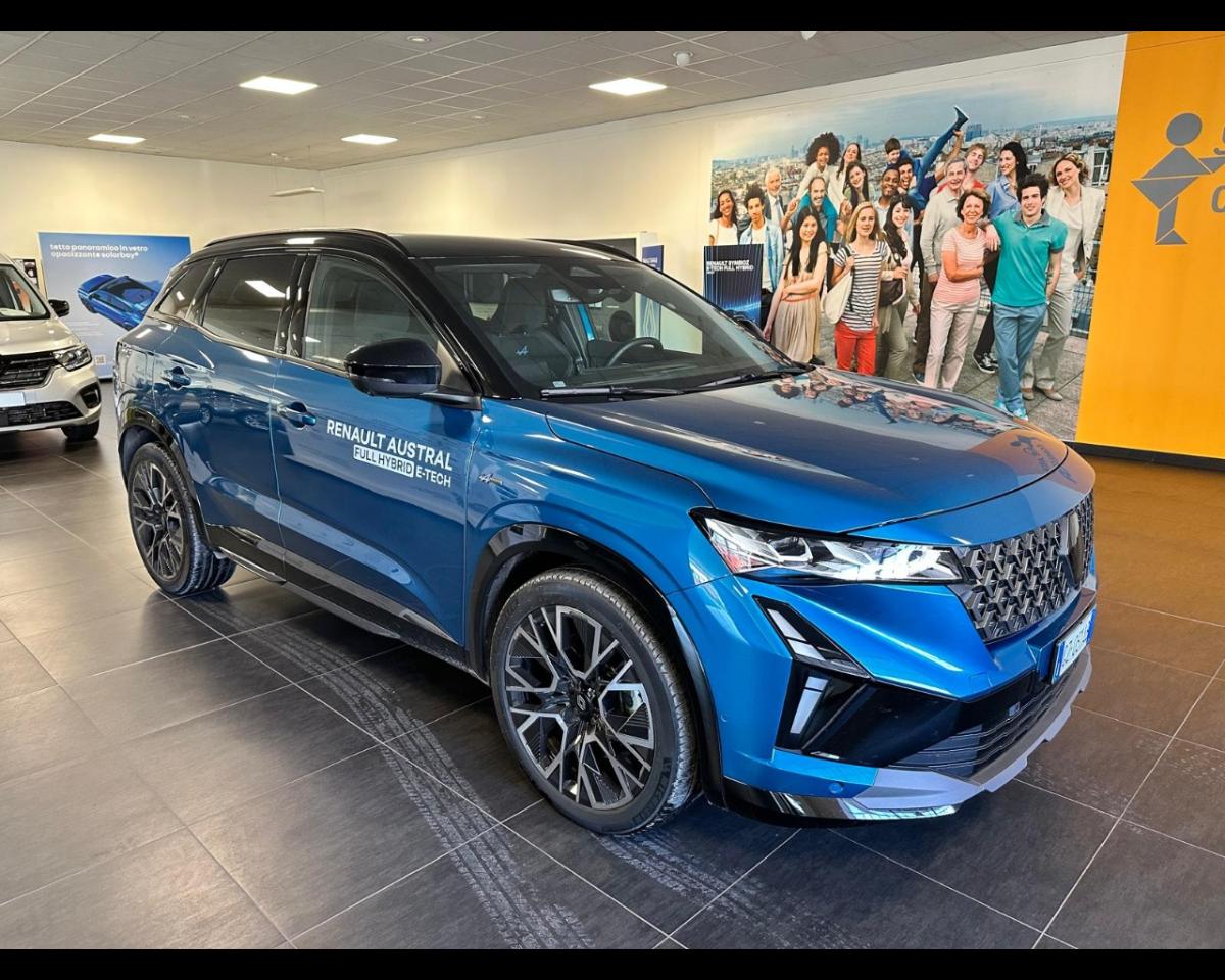 renault clio clio alpine-nuovo austral esprit my25 full hybrid e-tec usata