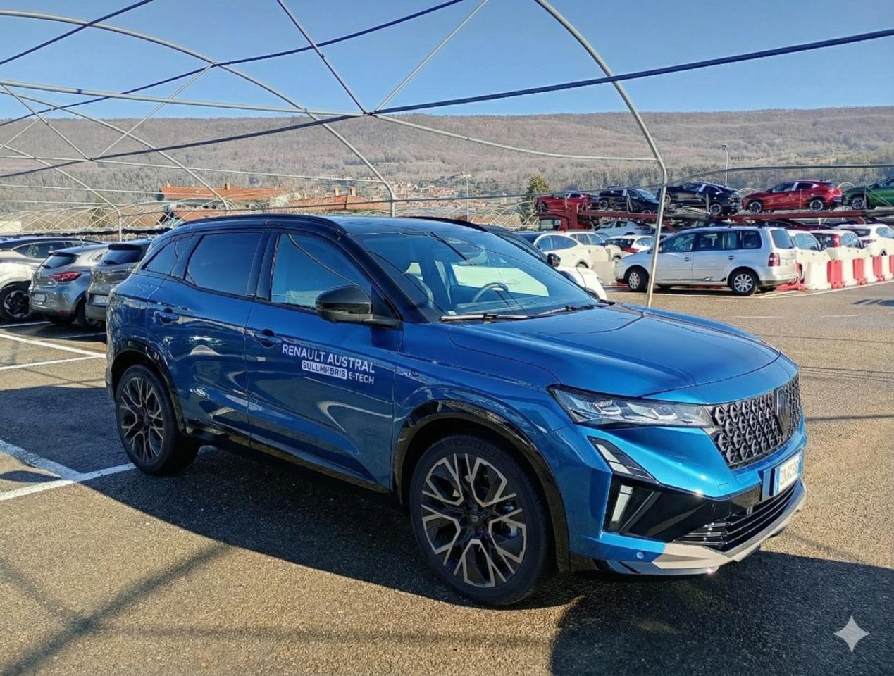 renault clio clio alpine-nuovo austral esprit my25 full hybrid e-tec usata