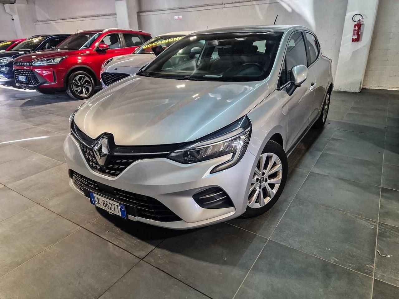 renault clio clio v 2019 5 porte 1.0 tce intens my21 usata