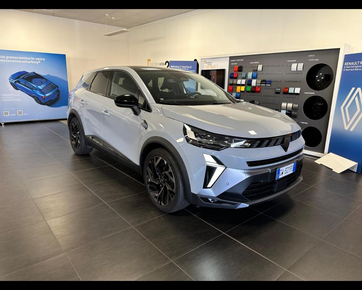 renault clio clio alpine-symbioz esprit e-tech full hybrid 145 usata