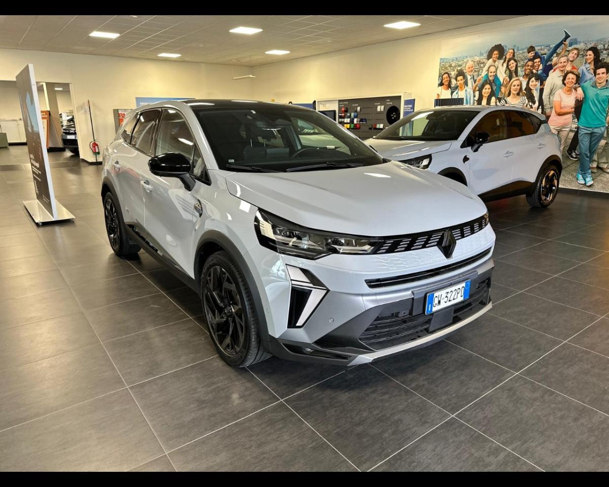 renault clio clio alpine-symbioz esprit e-tech full hybrid 145 usata