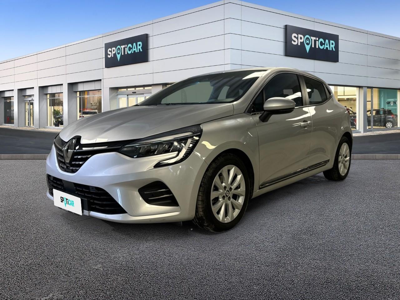 RENAULT RENAULT CLIO Usato Grigio GPL 2021