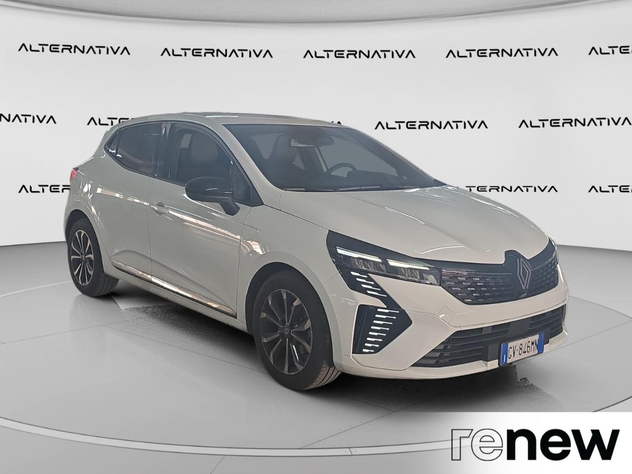 renault clio clio v 1.0 tce techno 90cv usata