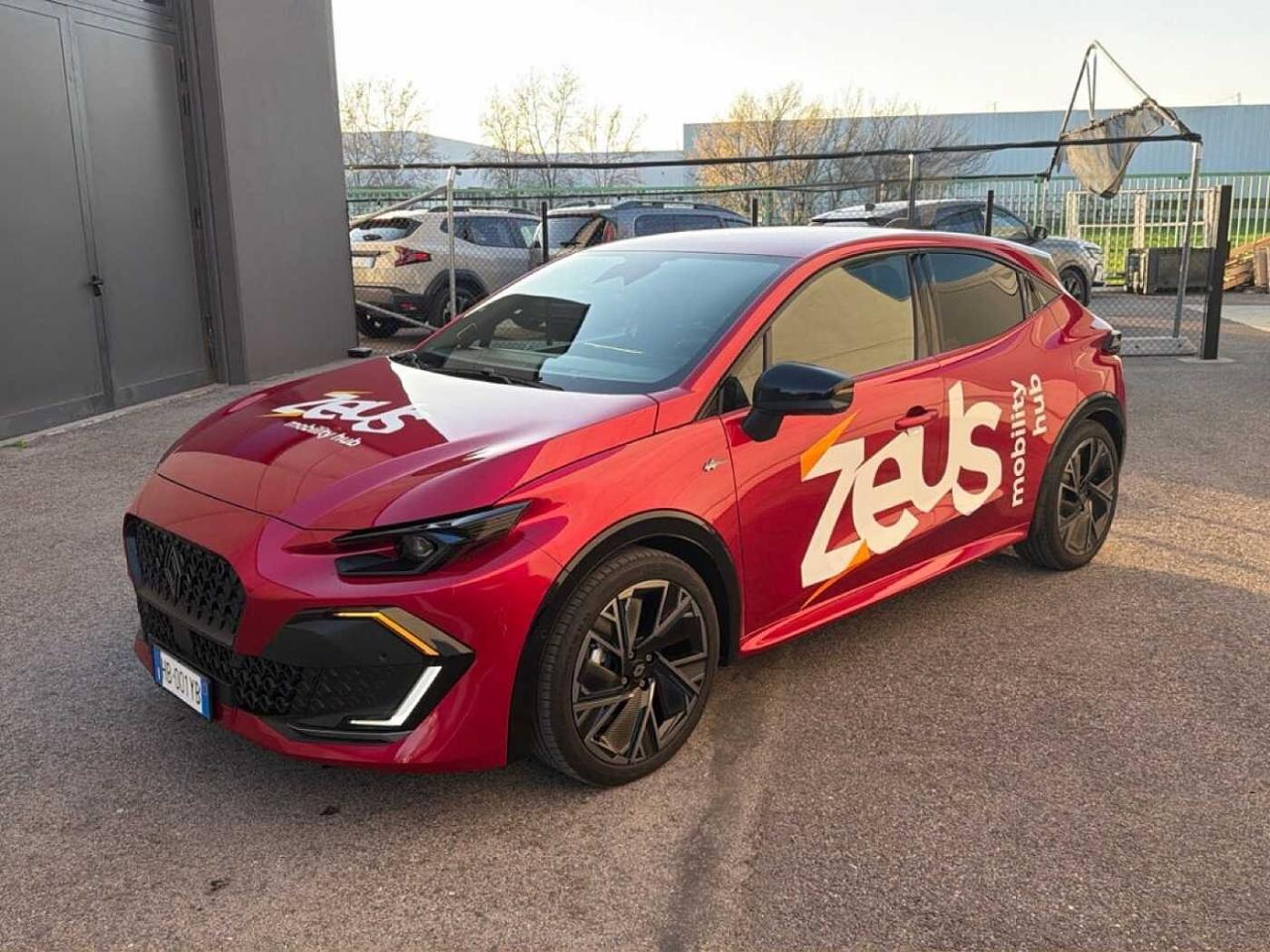 Renault Renault Clio CLIO 1.8 E-TECH full hybrid 160 esprit Alpine