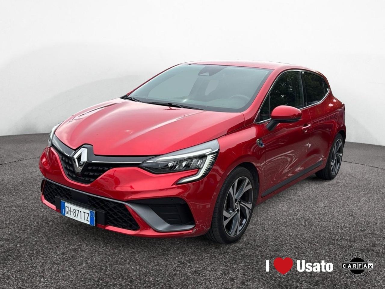 Renault Clio CLIO V 2019 1.6 E-Tech hybrid R.S. Line 140cv auto 