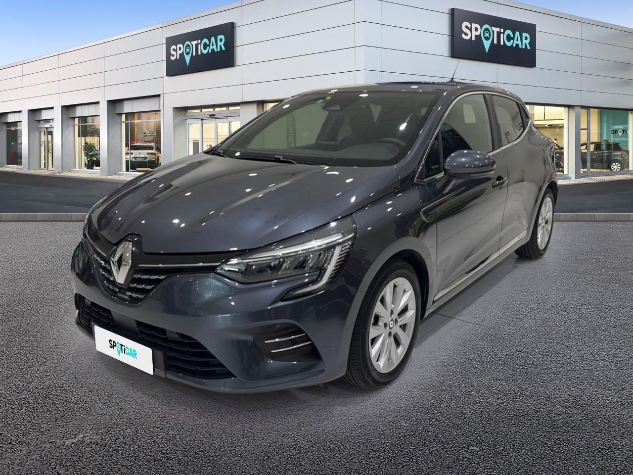 RENAULT RENAULT CLIO Usato Grigio elettrico / benzina 2022