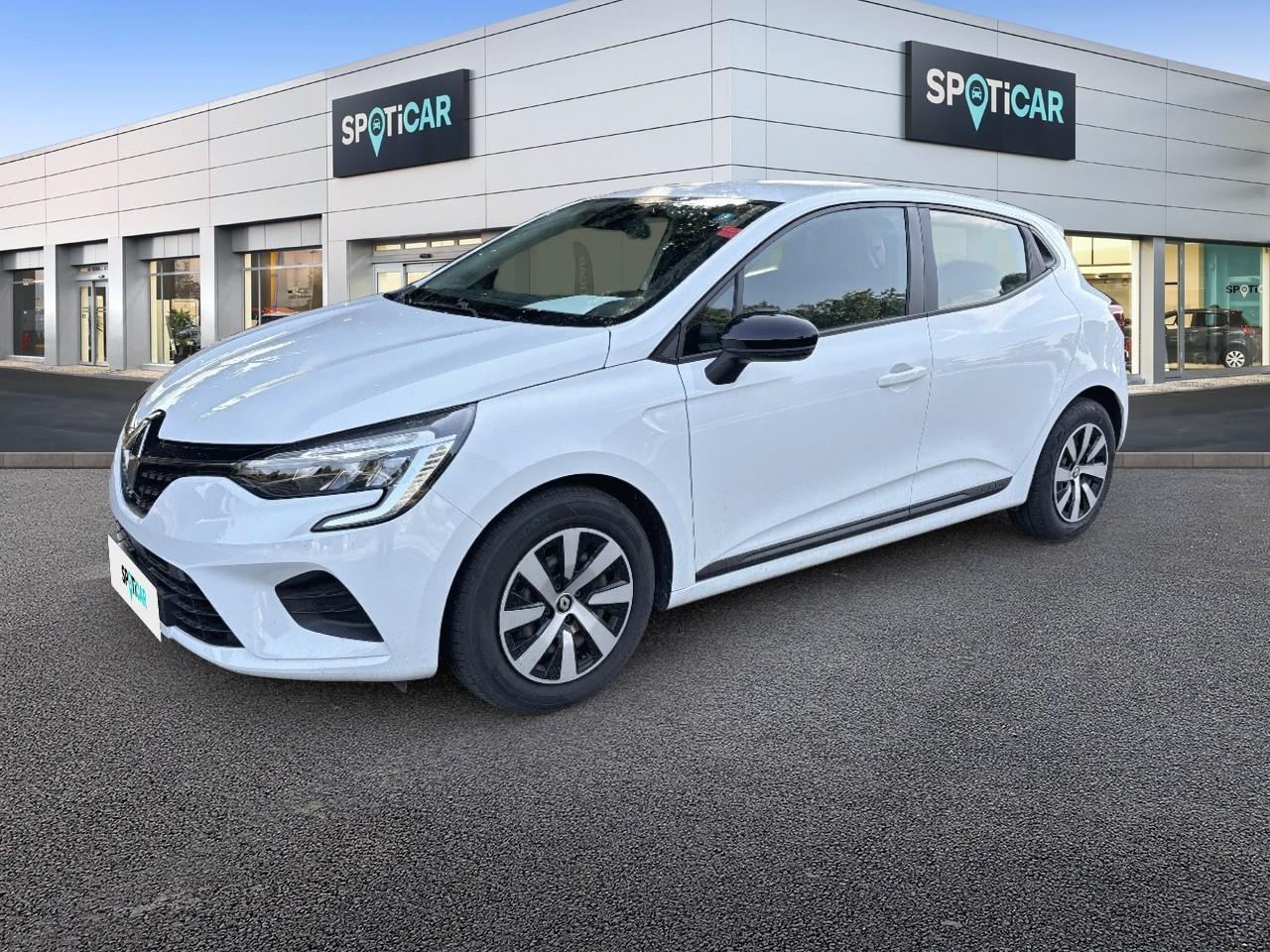 RENAULT RENAULT CLIO Usato Bianco benzina 2022