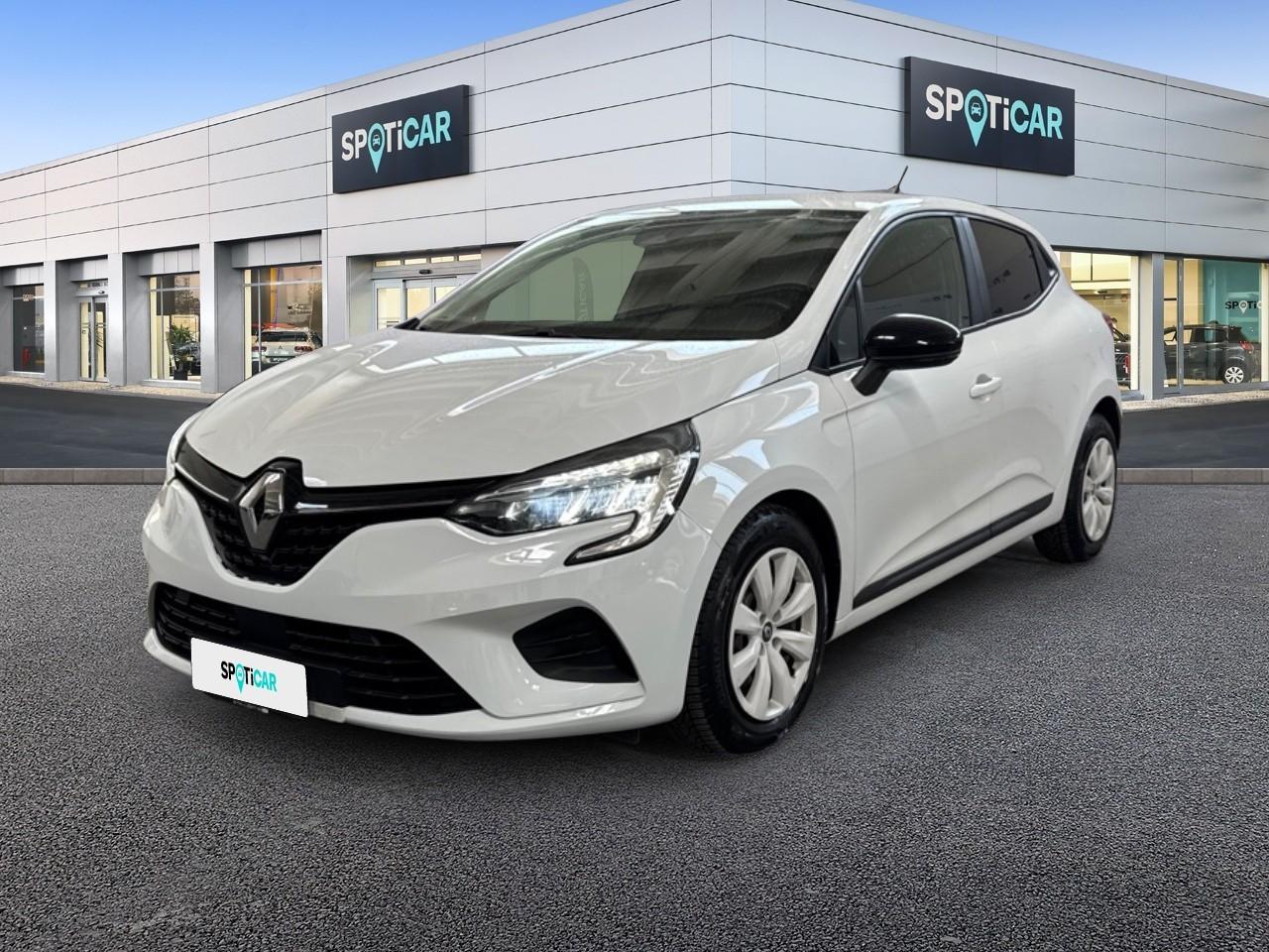 RENAULT RENAULT CLIO Usato Bianco GPL 2023