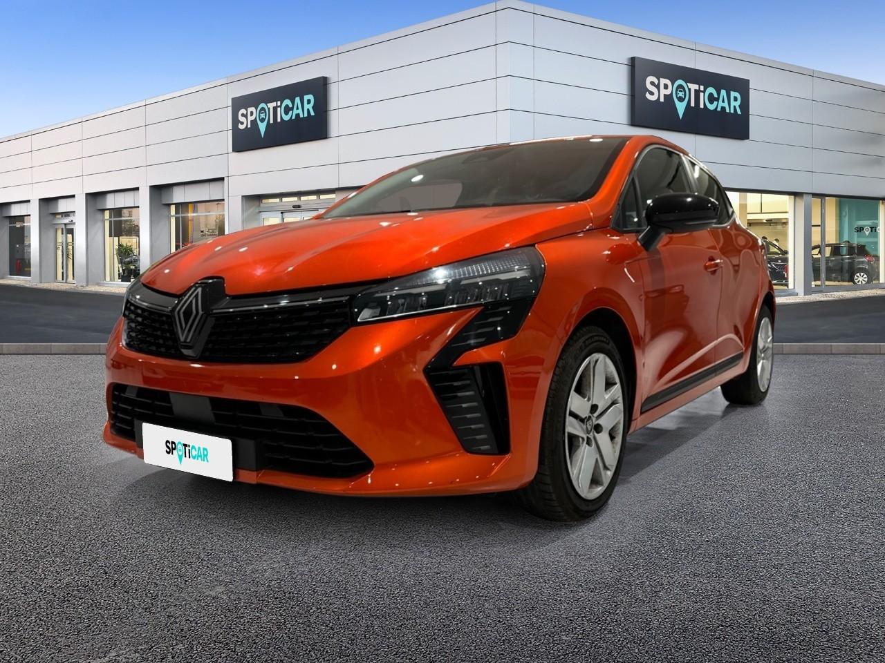 RENAULT RENAULT CLIO Usato Arancione benzina 2024