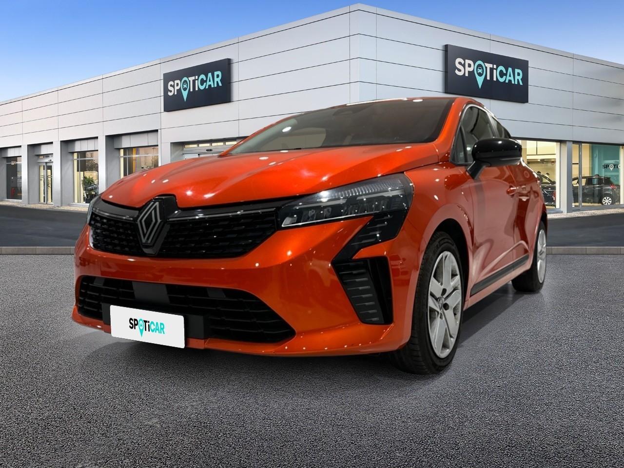 RENAULT RENAULT CLIO Usato Arancione benzina 2024