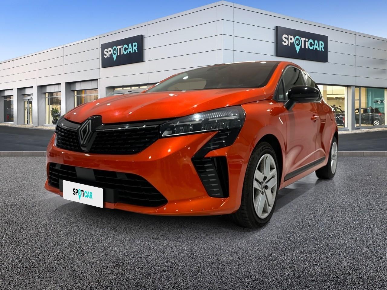 RENAULT RENAULT CLIO Usato Arancione benzina 2024