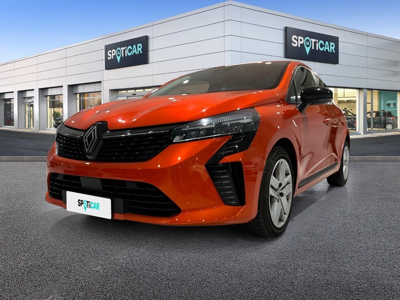 RENAULT RENAULT CLIO Usato Arancione benzina 2024