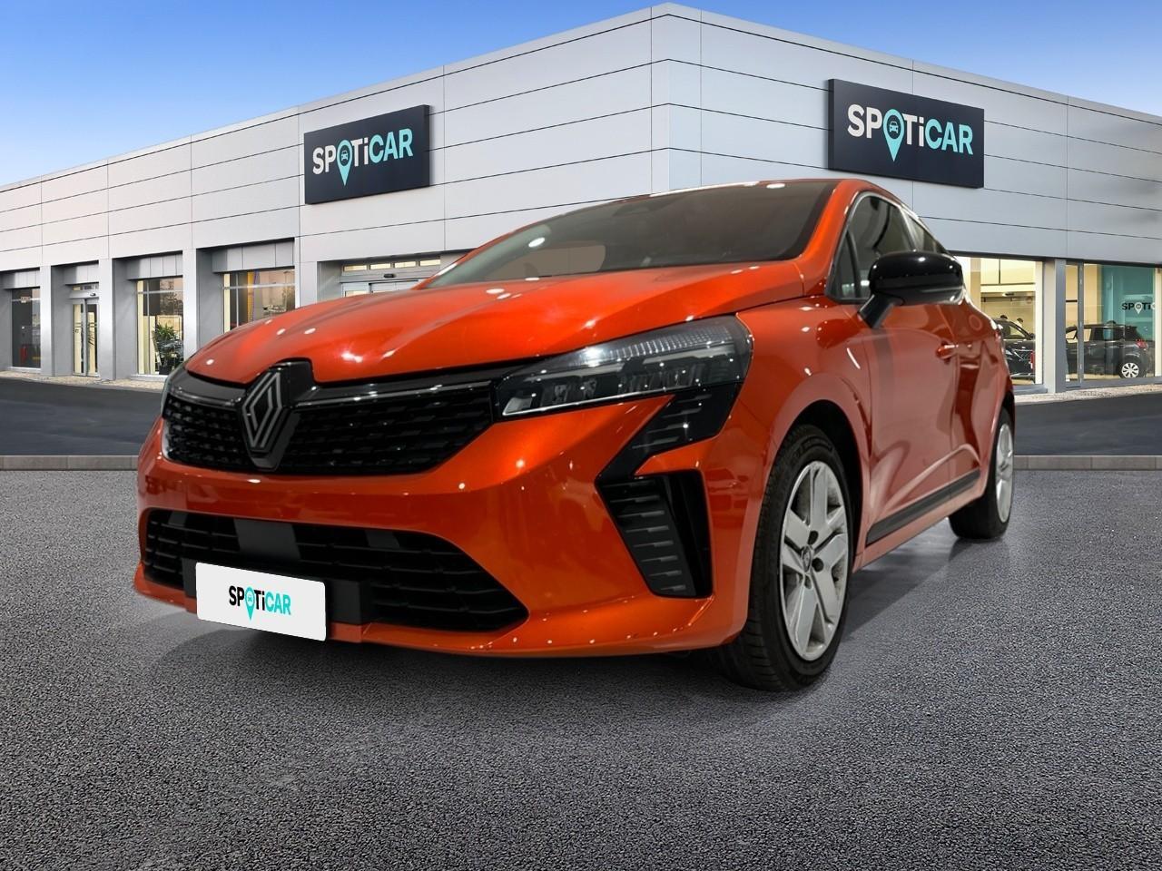 RENAULT RENAULT CLIO Usato Arancione benzina 2024