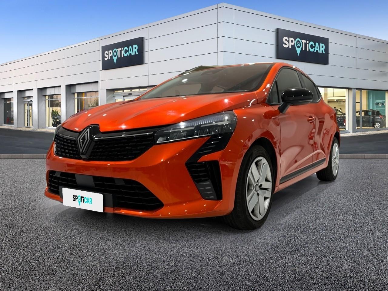 RENAULT RENAULT CLIO Usato Arancione benzina 2024