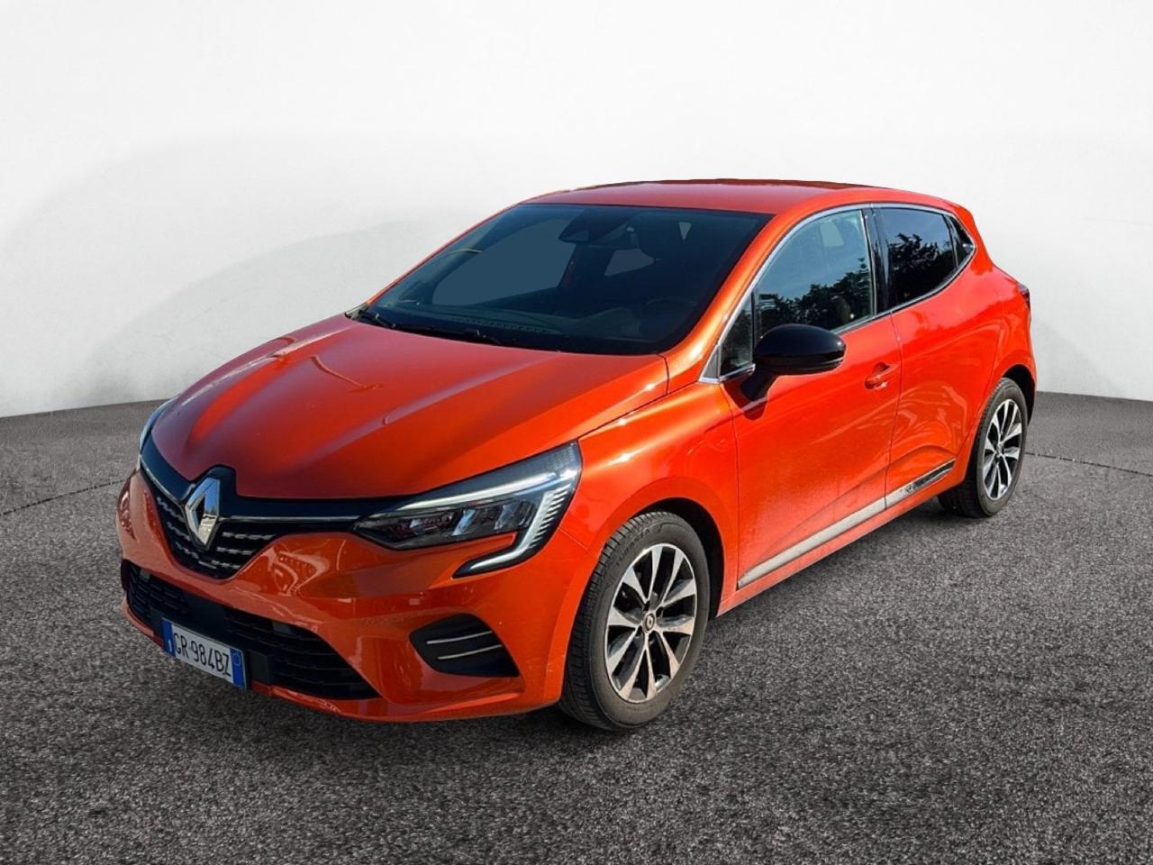 Renault Renault Clio CLIO V 2019 1.0 tce Techno 90cv