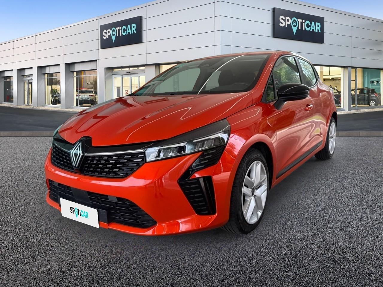 RENAULT RENAULT CLIO Usato Arancione benzina 2024