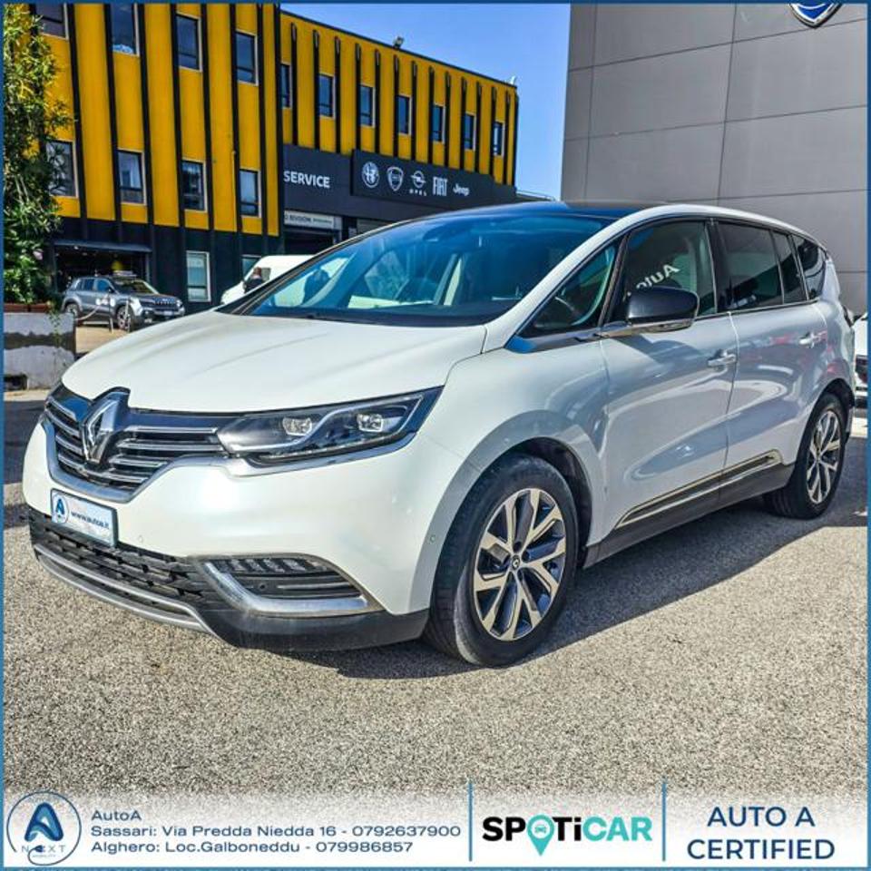 Renault Renault Espace ESPACE dCi 160CV EDC Energy Intens