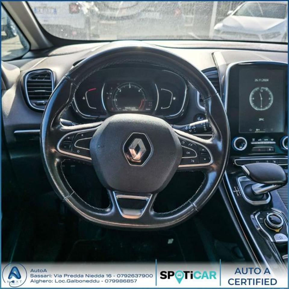 Renault Renault Espace usata, con alzacristalli elettrici