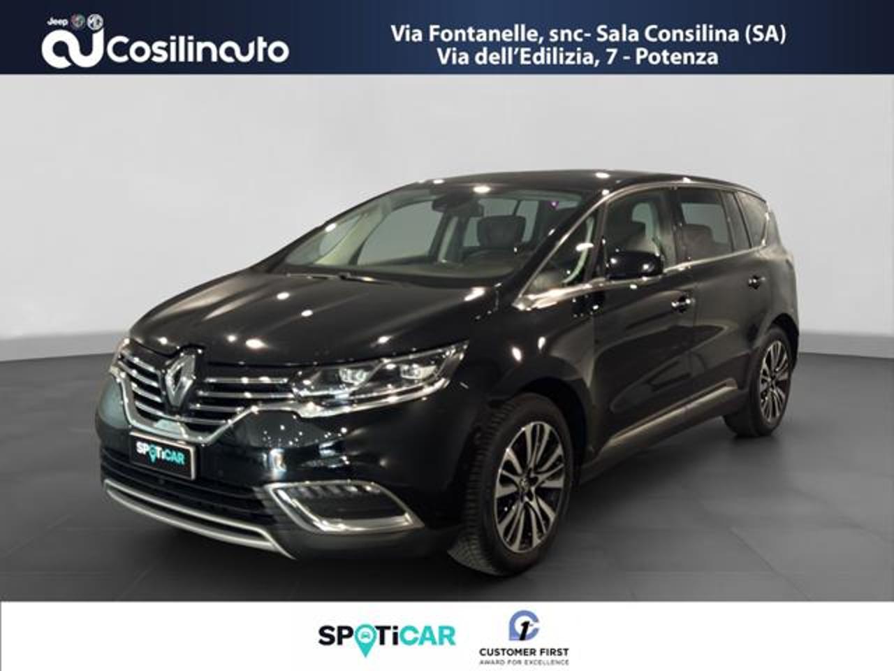 Renault Renault Espace ESPACE dCi 160CV EDC Energy Initiale Paris 4Control FULL