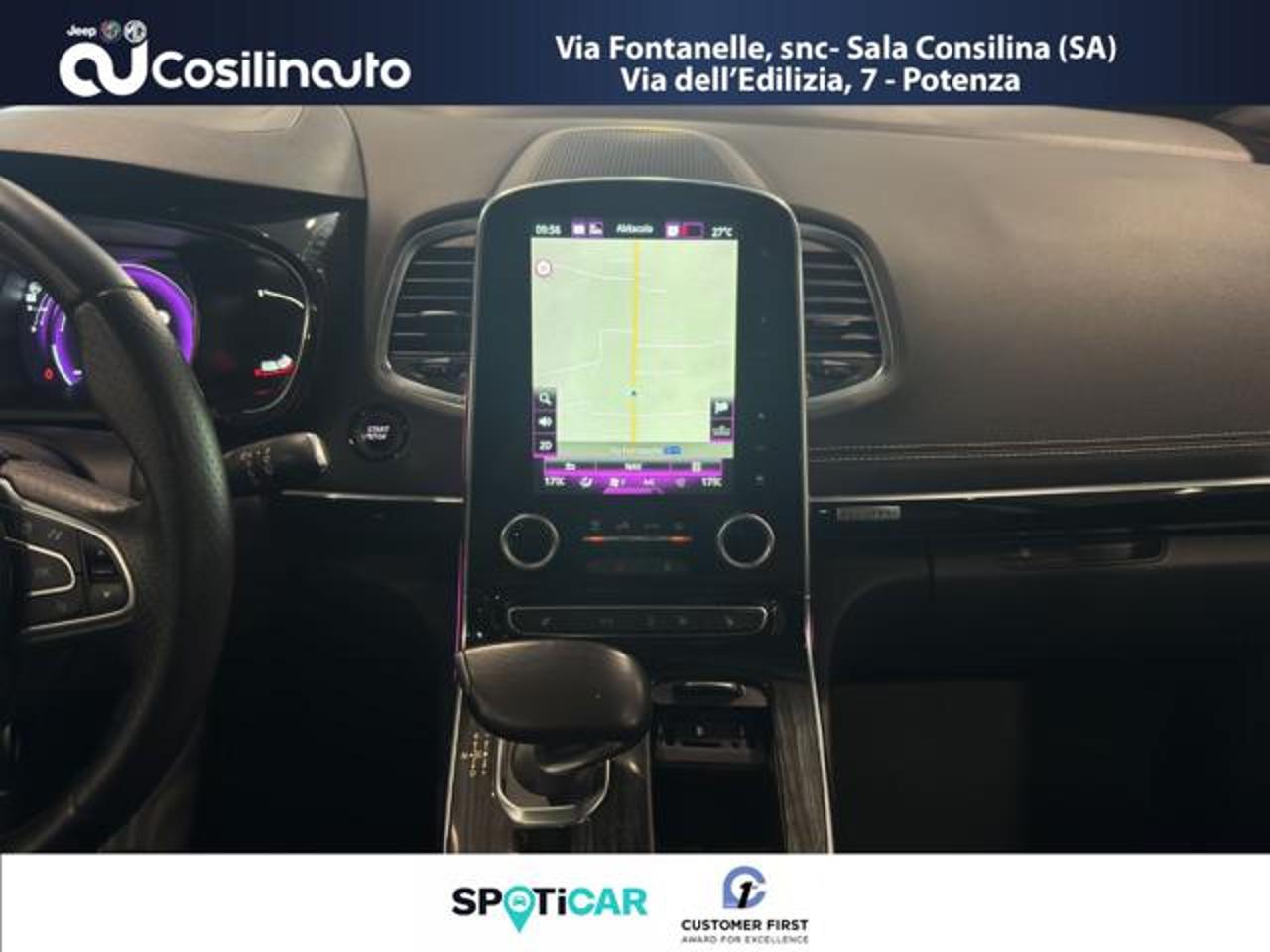 Renault Renault Espace usata, con cerchi in lega